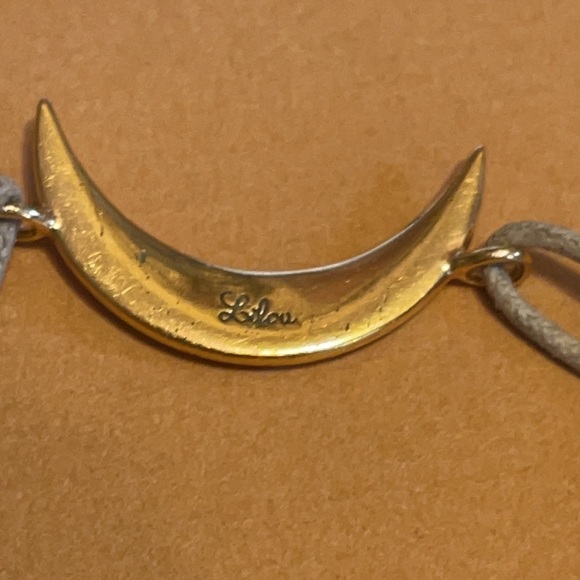 LILOU BRACELET * half moon * - Picture 3 of 5